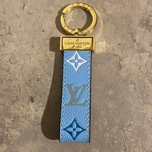 Baby Blue Fashion Key Ring